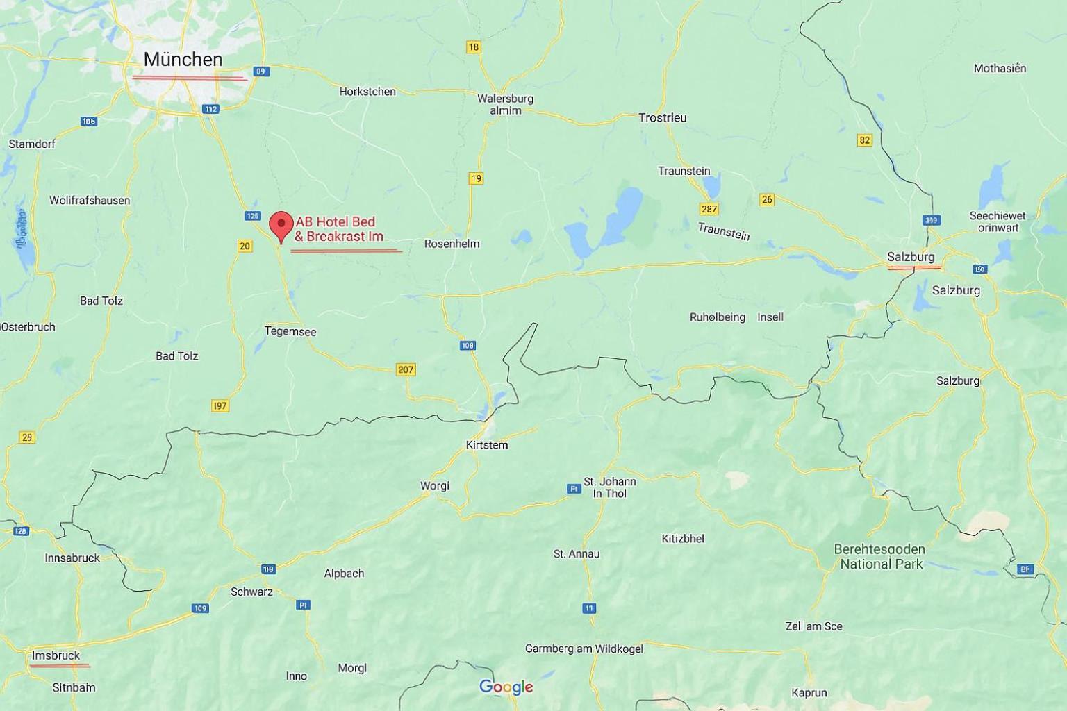 A8 Hotel Im Darchinger Hof Bed & Breakfast - Zwischen Holzkirchen Und Weyarn - Zwischen Muenchen Salzburg Und Innsbruck - Kurz Vor Dem Irschenberg Buitenkant foto